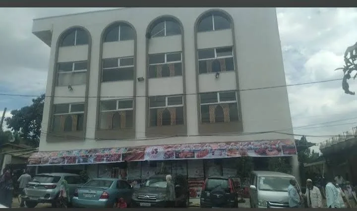 Saba Mosque building in Gulele